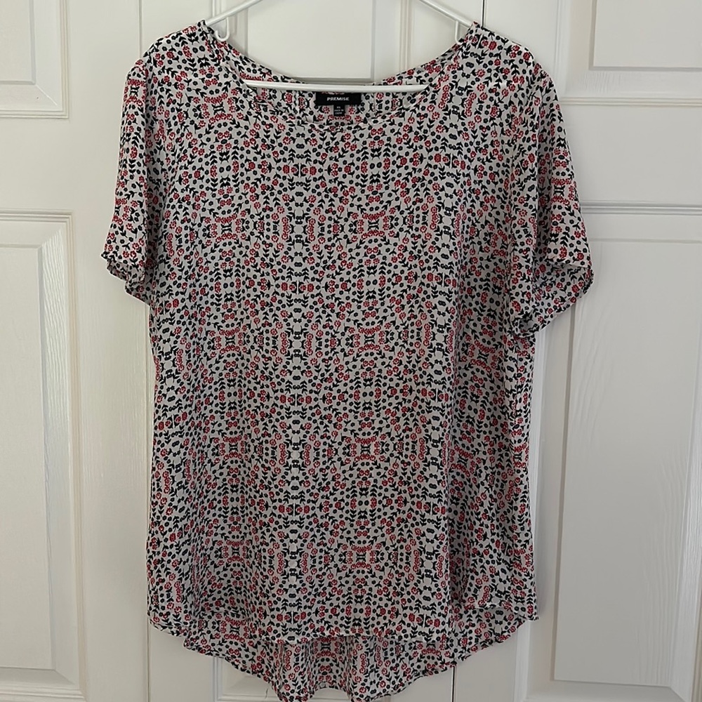 Floral blouse